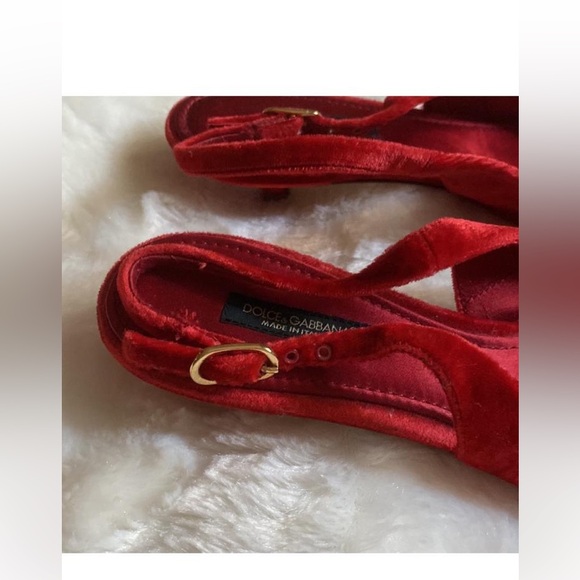 Dolce & Gabbana Red Mini Bag and shoes - Picture 8 of 16